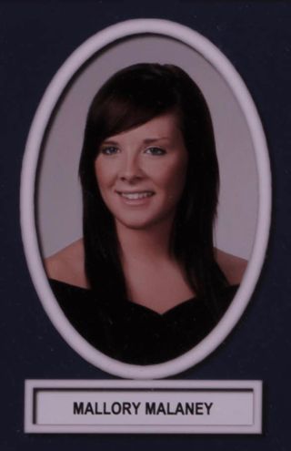 Theta Chapter Composite Detail, Mallory Malaney, 2009-2010