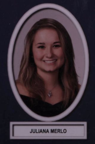 Theta Chapter Composite Detail, Juliana Merlo, 2009-2010