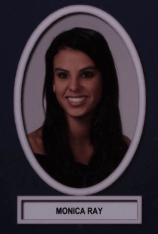 Theta Chapter Composite Detail, Monica Ray, 2009-2010