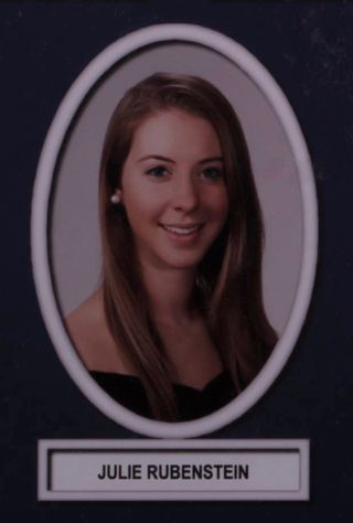 Theta Chapter Composite Detail, Julie Rubenstein, 2009-2010