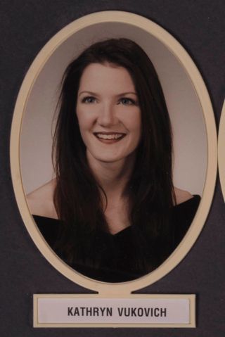 Theta Chapter Composite Detail, Kathryn Vukovich, 1998-1999