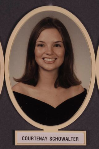 Theta Chapter Composite Detail, Courtenay Schowalter, 1998-1999