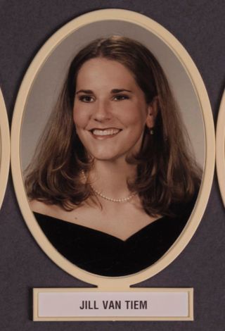 Theta Chapter Composite Detail, Jill Van Tiem, 1998-1999