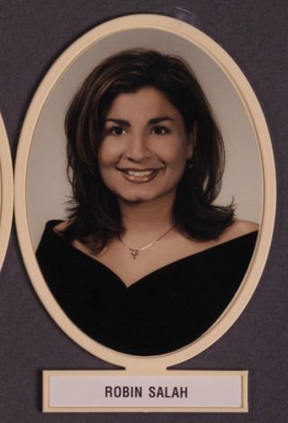 Theta Chapter Composite Detail, Robin Salah, 1998-1999