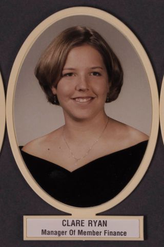 Theta Chapter Composite Detail, Clare Ryan, 1998-1999