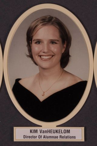 Theta Chapter Composite Detail, Kim VanHeukelom, 1998-1999