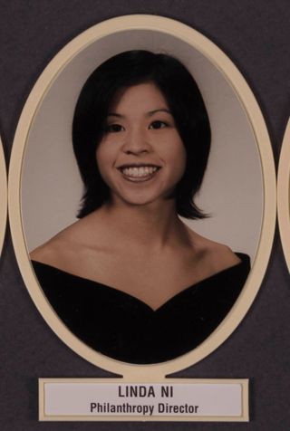 Theta Chapter Composite Detail, Linda Ni, 1998-1999