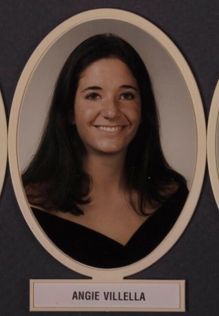 Theta Chapter Composite Detail, Angie Villella, 1998-1999