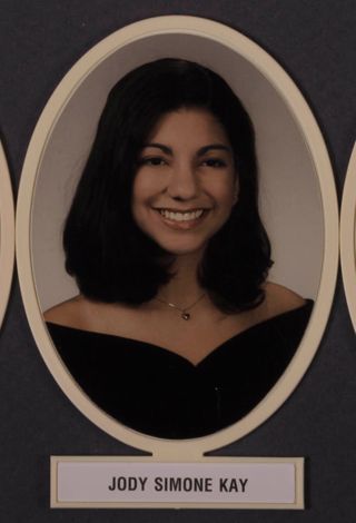 Theta Chapter Composite Detail, Jody Simone Kay, 1998-1999