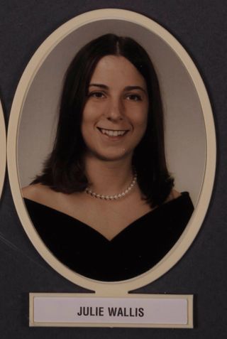 Theta Chapter Composite Detail, Julie Wallis, 1998-1999