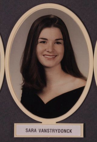 Theta Chapter Composite Detail, Sara Vanstrydonck, 1998-1999