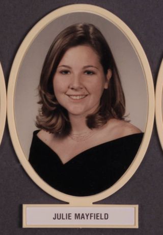 Theta Chapter Composite Detail, Julia Mayfield, 1998-1999