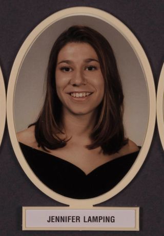 Theta Chapter Composite Detail, Jennifer Lamping, 1998-1999