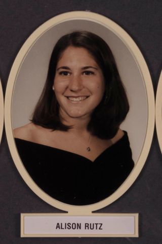 Theta Chapter Composite Detail, Alison Rutz, 1998-1999