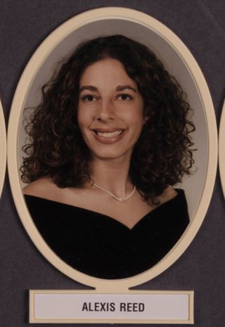 Theta Chapter Composite Detail, Alexis Reed, 1998-1999