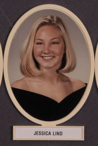 Theta Chapter Composite Detail, Jessica Lind, 1998-1999