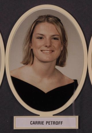 Theta Chapter Composite Detail, Carrie Petroff, 1998-1999