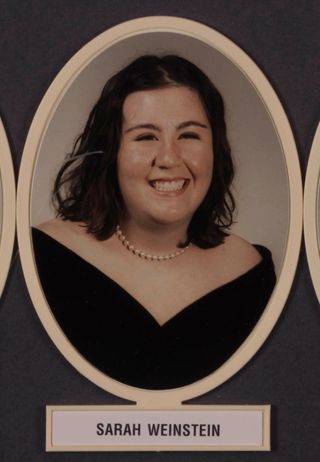 Theta Chapter Composite Detail, Sarah Weinstein, 1998-1999