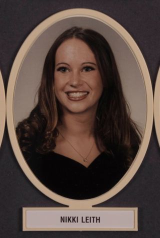 Theta Chapter Composite Detail, Nikki Leith, 1998-1999
