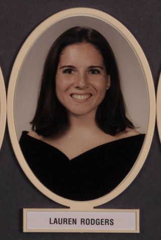 Theta Chapter Composite Detail, Lauren Rodgers, 1998-1999