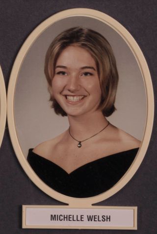 Theta Chapter Composite Detail, Michelle Welsh, 1998-1999