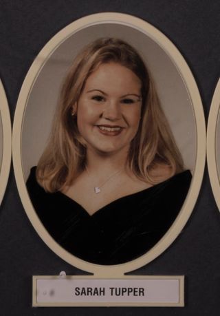 Theta Chapter Composite Detail, Sarah Tupper, 1998-1999