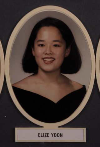 Theta Chapter Composite Detail, Elize Yoon, 1998-1999