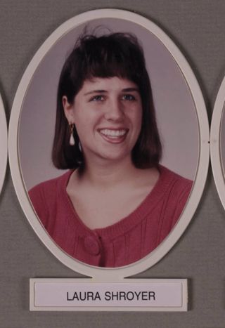 Theta Chapter Composite Detail, Laura Shroyer, 1991-1992