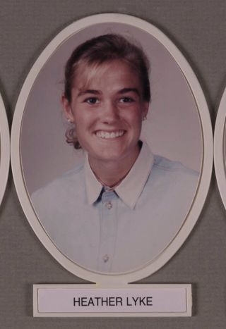 Theta Chapter Composite Detail, Heather Lyke, 1991-1992