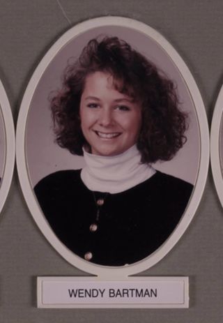 Theta Chapter Composite Detail, Wendy Bartman, 1991-1992