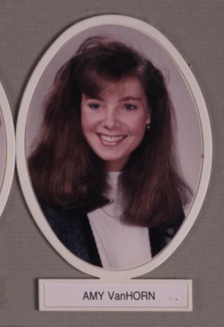 Theta Chapter Composite Detail, Amy VanHorn, 1991-1992