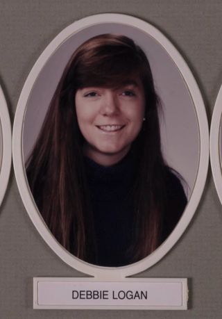 Theta Chapter Composite Detail, Debbie Logan, 1991-1992