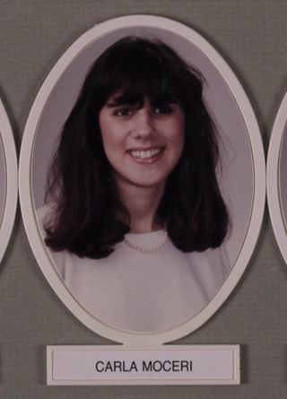 Theta Chapter Composite Detail, Carla Moceri, 1991-1992