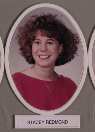 Theta Chapter Composite Detail, Stacey Redmond, 1991-1992