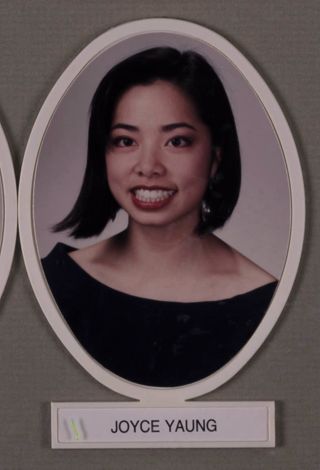 Theta Chapter Composite Detail, Joyce Yaung, 1991-1992