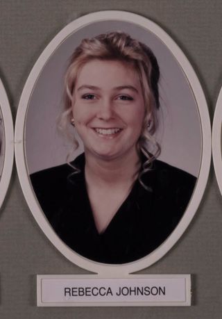 Theta Chapter Composite Detail, Rebecca Johnson, 1991-1992