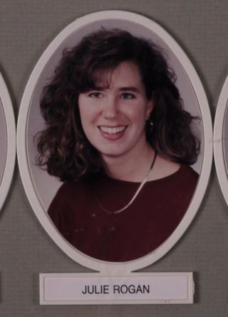 Theta Chapter Composite Detail, Julie Rogan, 1991-1992