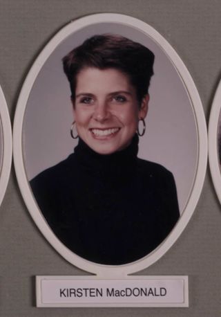 Theta Chapter Composite Detail, Kirsten MacDonald, 1991-1992