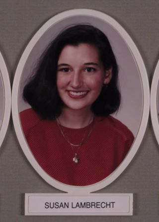 Theta Chapter Composite Detail, Susan Lambrecht, 1991-1992