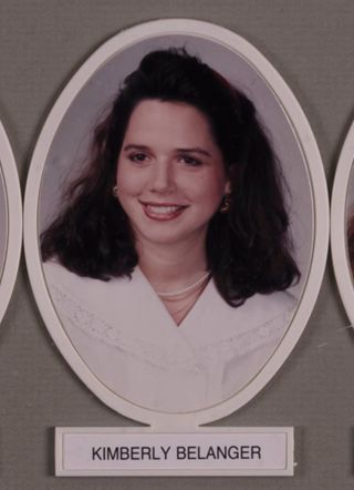 Theta Chapter Composite Detail, Kimberly Belanger, 1991-1992