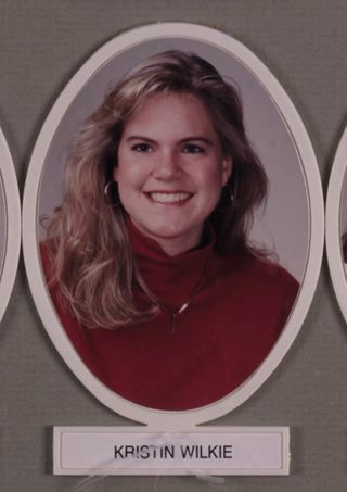 Theta Chapter Composite Detail, Kristin Wilkie, 1991-1992