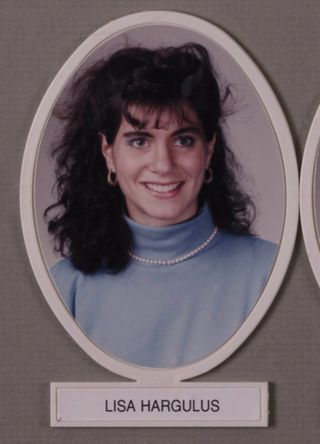 Theta Chapter Composite Detail, Lisa Hargulus, 1991-1992