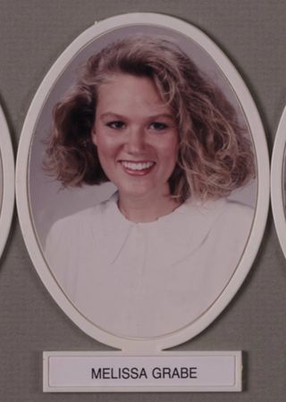 Theta Chapter Composite Detail, Melissa Grabe, 1991-1992