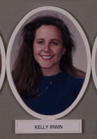 Theta Chapter Composite Detail, Kelly Irwin, 1991-1992