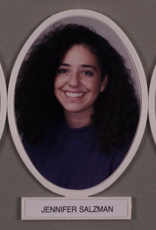 Theta Chapter Composite Detail, Jennifer Salzman, 1991-1992