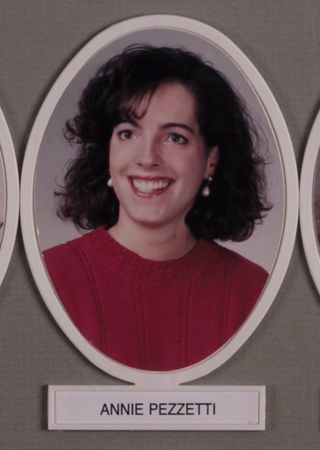 Theta Chapter Composite Detail, Annie Pezzetti, 1991-1992