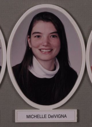 Theta Chapter Composite Detail, Michelle DelVigna, 1991-1992