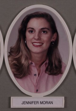 Theta Chapter Composite Detail, Jennifer Moran, 1991-1992