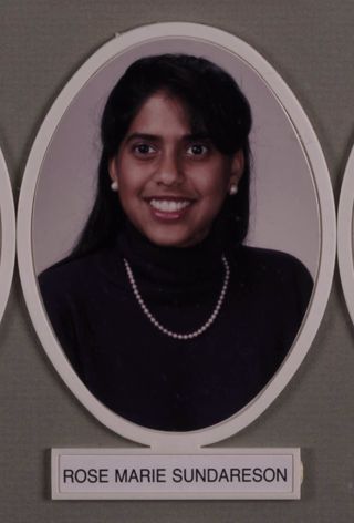 Theta Chapter Composite Detail, Rose Marie Sundareson, 1991-1992