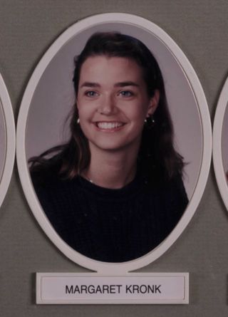 Theta Chapter Composite Detail, Margaret Kronk, 1991-1992